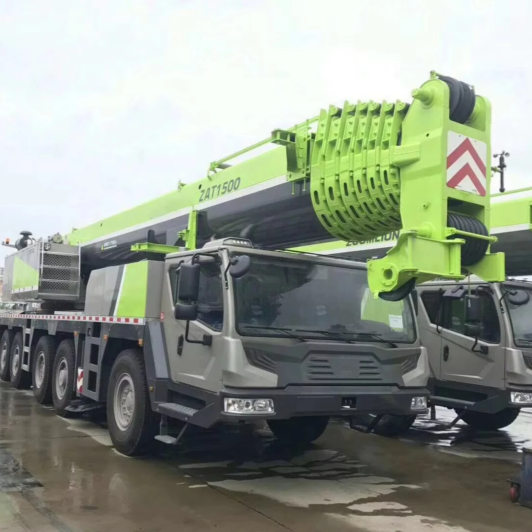 Heavy Machine ZTC1500 150 Ton Mobile Truck Crane With Cheap Price