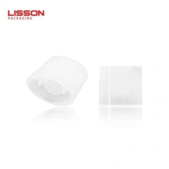 Cosmetic Sunscreen BB Cream Tube Packaging ABL Laminate Oval Nozzle Tube With Screw Cap