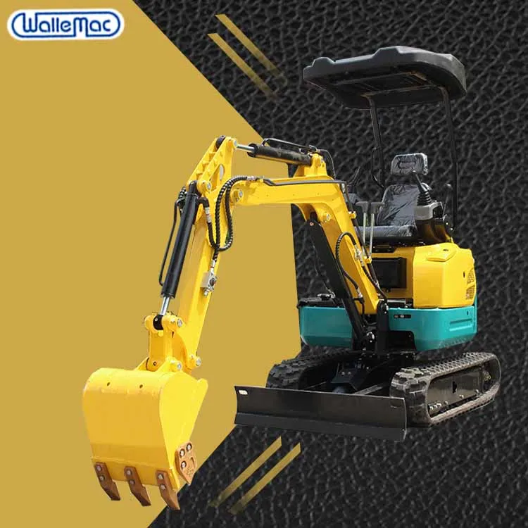 
digger mini excavator mini digger excavator cheapest Small compact excavator Digging Machine Micro Digger 1 Ton 
