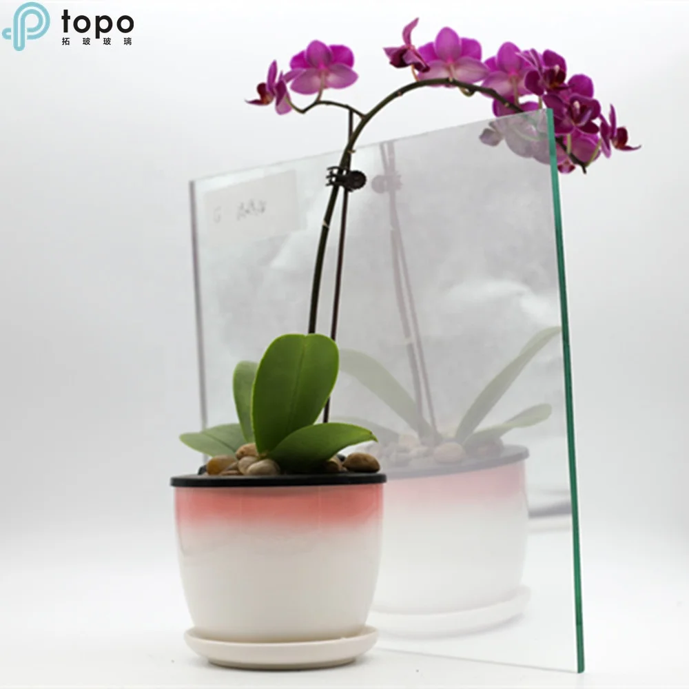 2mm-15mm Smart Switchable Magic Mirror Glass for Advertising Machine (S-F7)