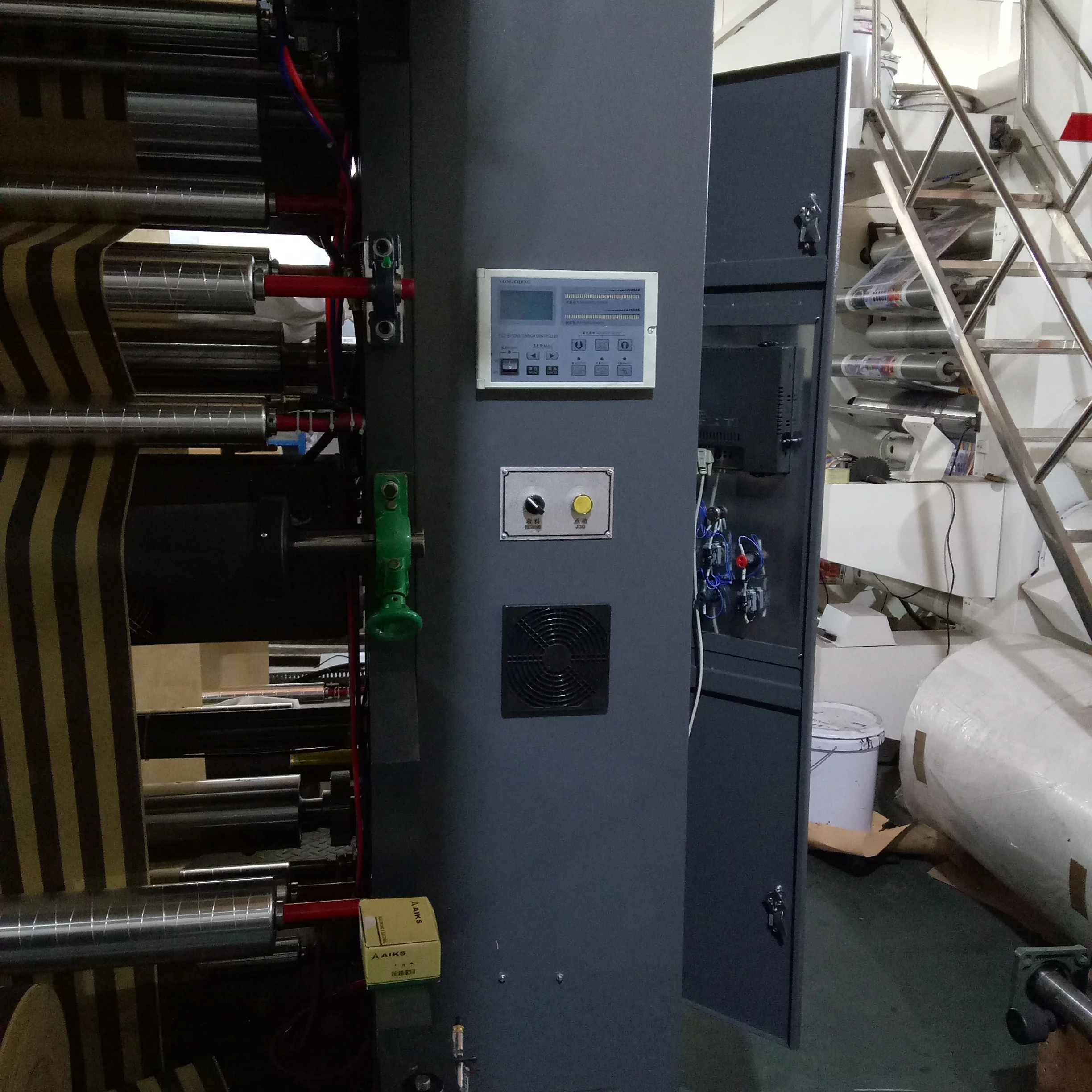 Flexo Printing Machine With Ceramic Laser Engraving Anilox Roller