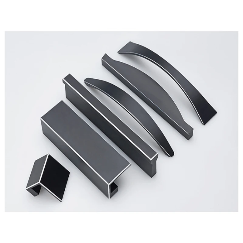 Hot selling copper Aluminum zinc alloy cabinet drawer pull antique chinese furniture handles brass knobs