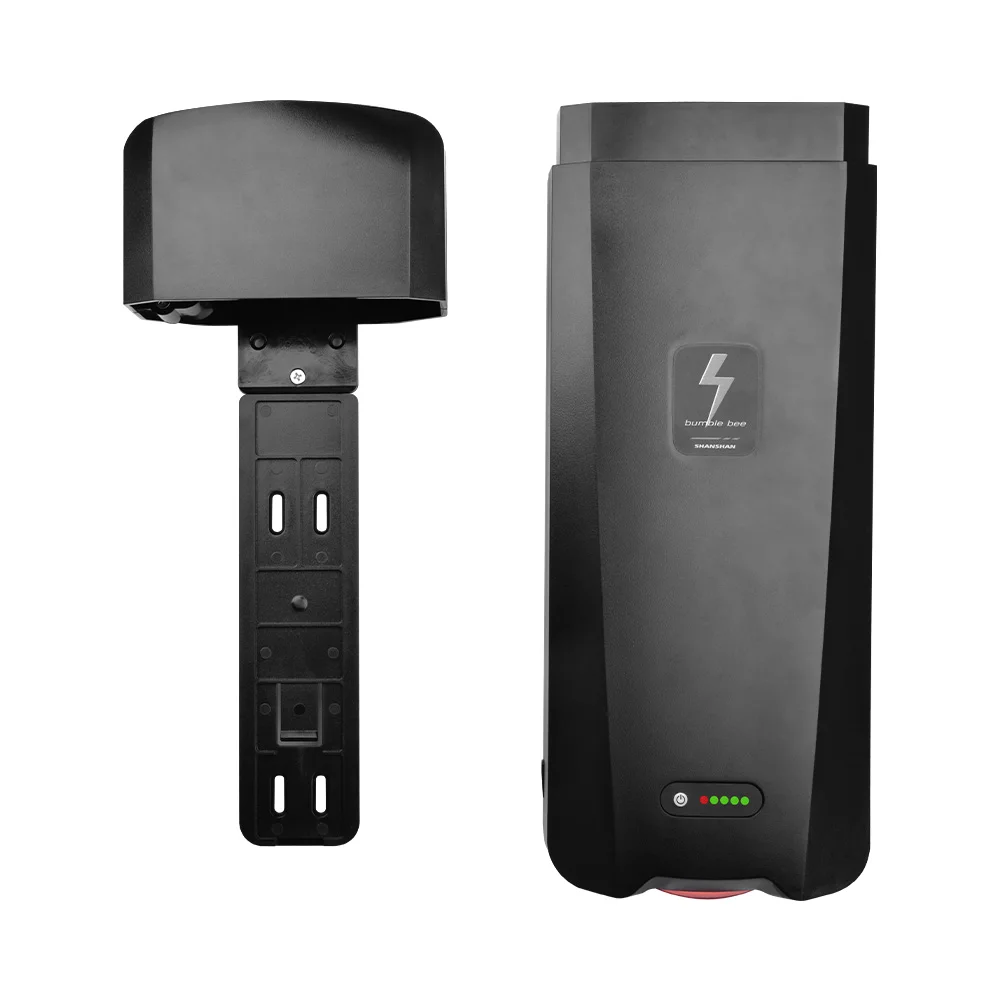 Rear Back 18Ah 20Ah 23Ah 24Ah Ebike Battery 36V 48V Hidden 18650 21700 Electric Bike Bicycle E-bike Ebike Battery with Charger