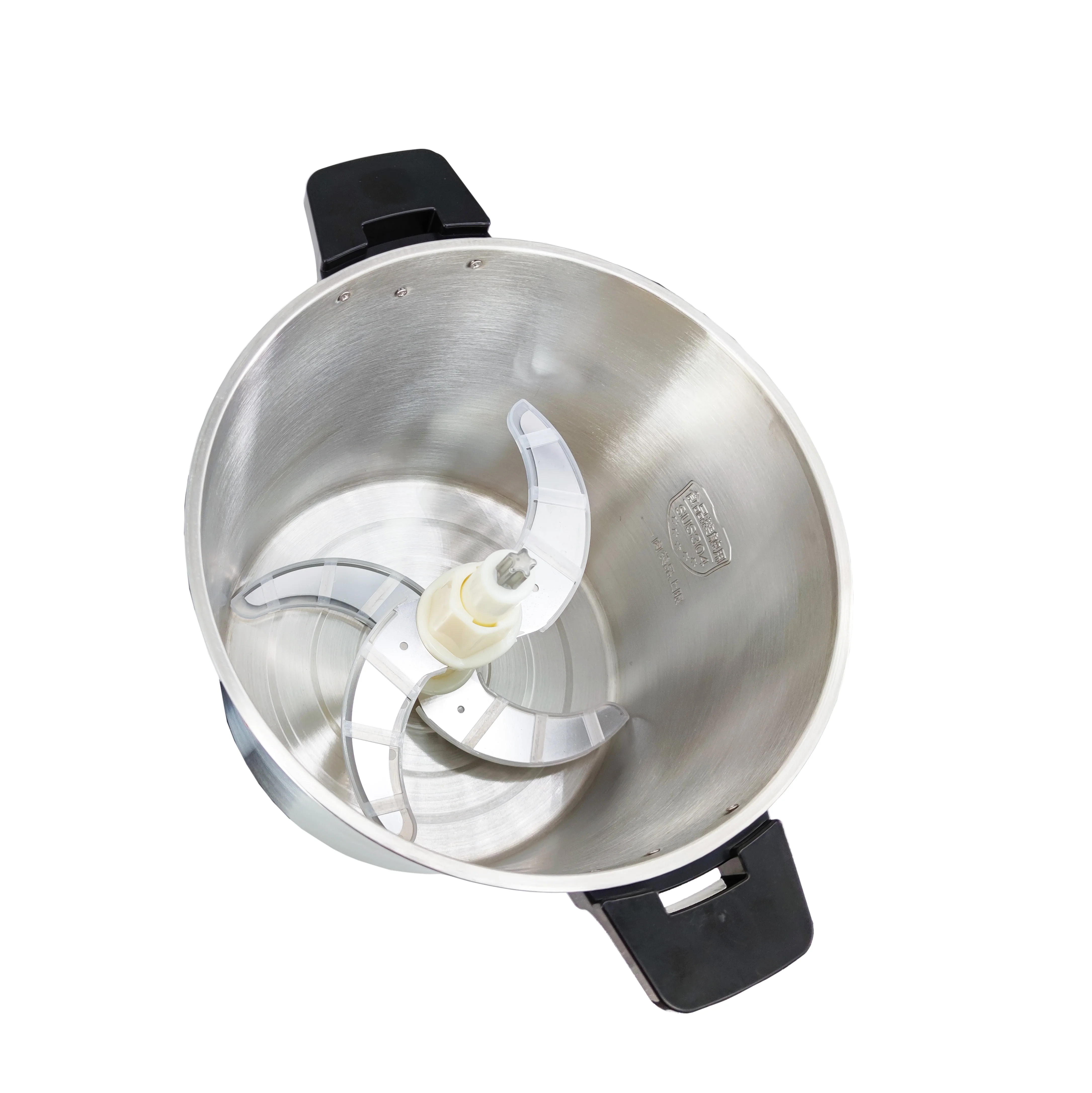 Wholesale 10L 2000W FuFu Machine Pure Copper Electric Meat Grinder Large Capacity Yam Pounder