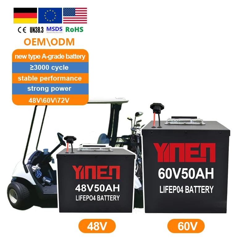 Высококачественная литиевая батарея 48V 60V 72V 30ah 50ah для электромобилей трехколесный санитарный автомобиль