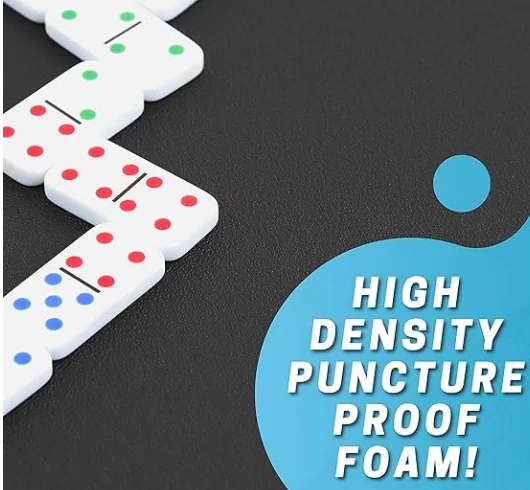 Polar whale floating dominoes tray table for poor beach party game float lounge durable with drink holders float table