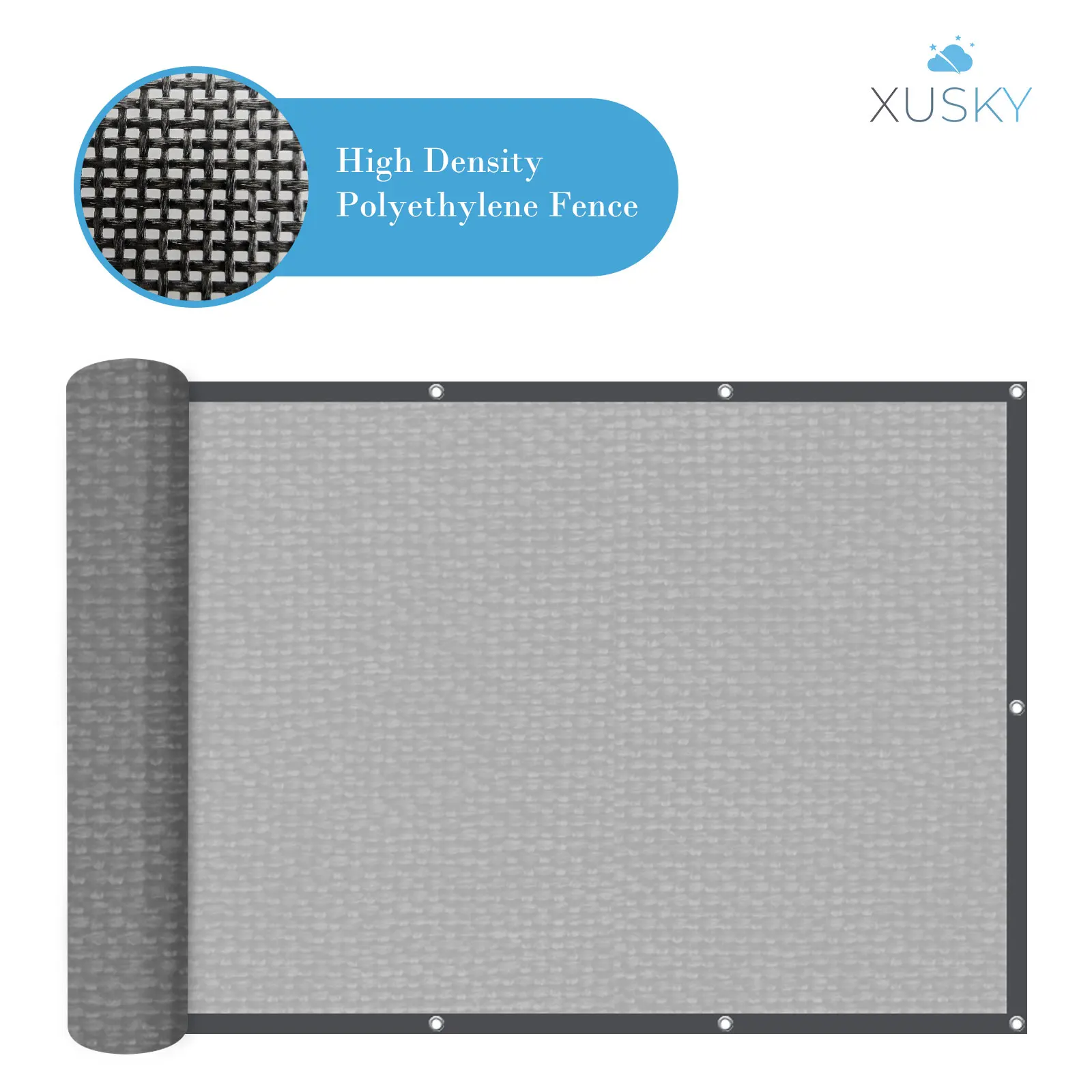 Heavy duty 3FT fence screen sunshade/balcony safety net screen/garden windshield curtain