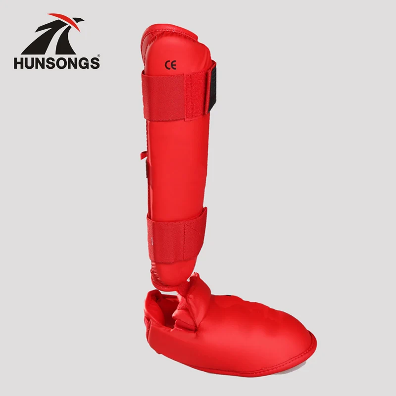 Most demanded products in india taekwondo karate foot sparring gear shin guard price