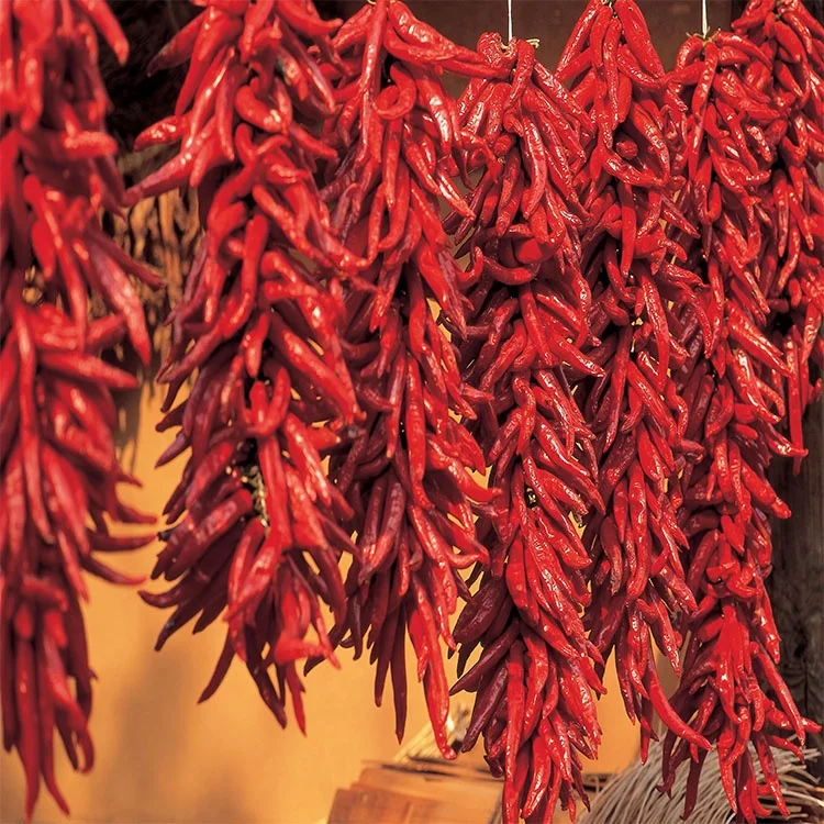 Guochen New Crop Spicy Dried Chili Super Hot Enlonged Hotpot Seasoning Pepper Red Dry Chili Flakes, Powder and Whole Dry Chilli