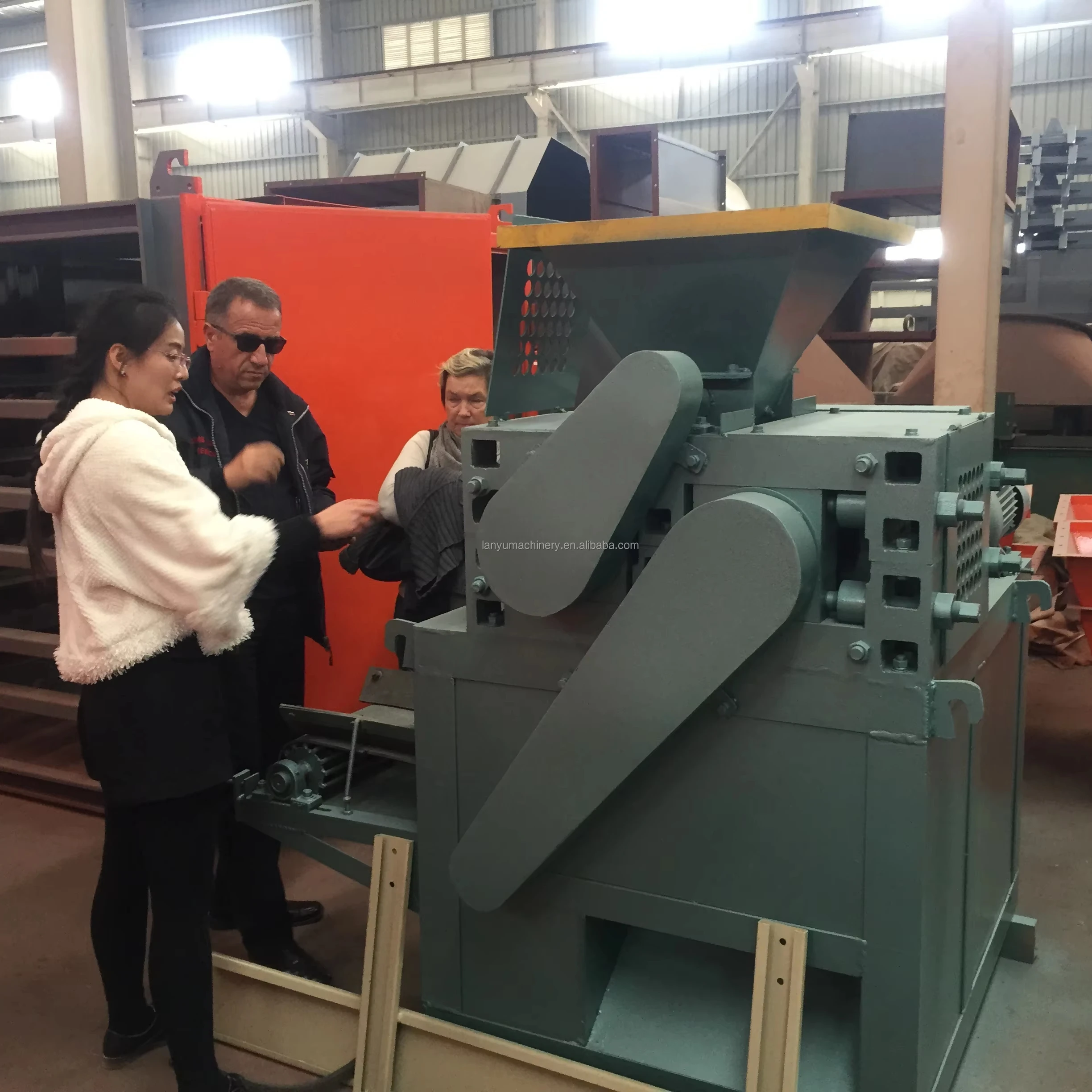 New Coal Press Machine with Engine Motor Gearbox Core Components for Manufacturing Plant Industries