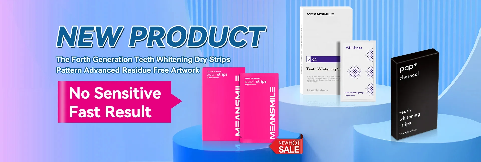 Private Label Professional Home 6% HP Bright White Smile Advanced Tooth White Nature Teeth Whitening Strips For Dental Care