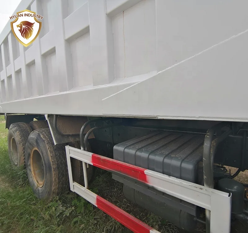 2010-2019 Sinotruk Howo heavy duty dump truck 371 horsepower 3 axle 6x4 used and new tipper truck for sale