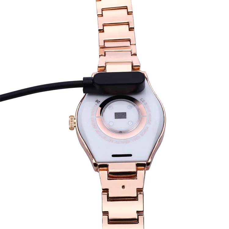 Z73 Round Screen Smart Band Health Monitor Lady Girl Smartwatch Music Player Diy Custom Smart Wristwatches For Women