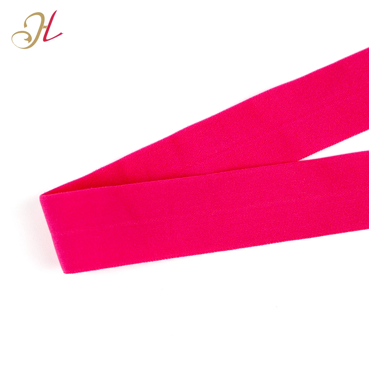 Eco-freindly 2.0Cm Nylon Spandex Webbing Binding Edge Tape Down Jacket Cuffs Strap Webbing
