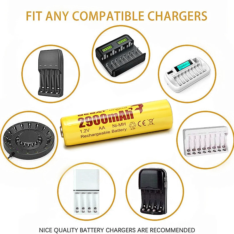 Unique Design 4Pack Micro USB Port AAA 1200mAh Battery 1.2V AA Ni Mh lithium li-ion batteries rechargeable USB Battery Pack