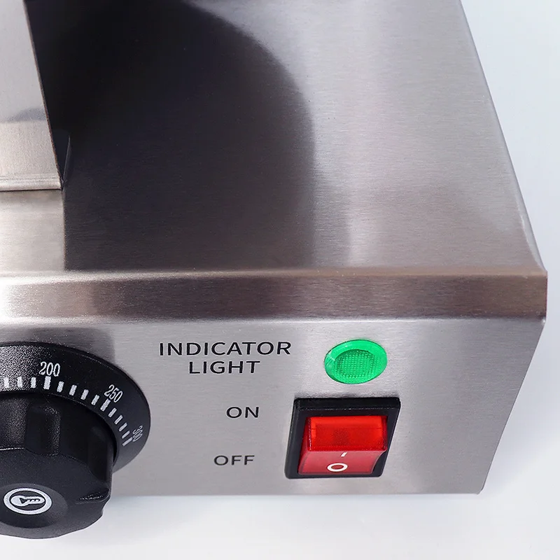 The most popular Great quality Fashion 1-Plate cone baker as snack equipment for commercial and home use