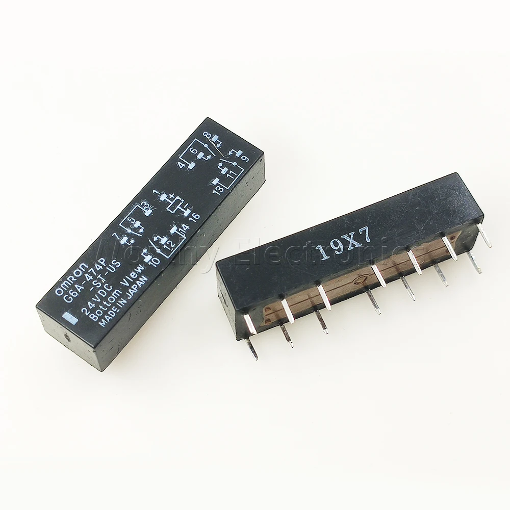 Поддержка BOM котировки G6A-474P-ST-US-24VDC 2A 14pin
