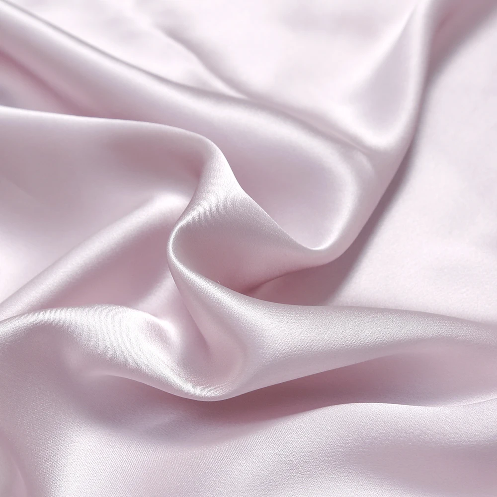 Wholesale Factory Price 140cm Width 19mm 100% Mulberry Soft Natural Pure Silk Fabric