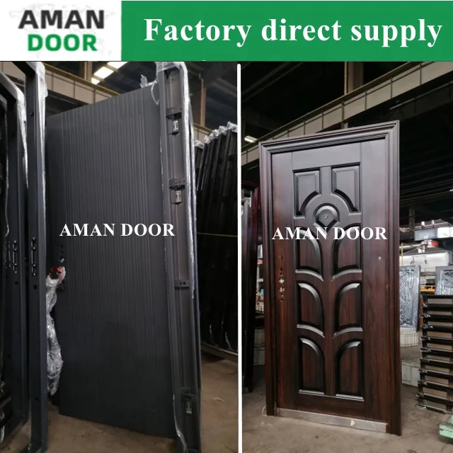 Продажа двери AMAN хорошая цена ручка из нержавеющей стали для безопасности