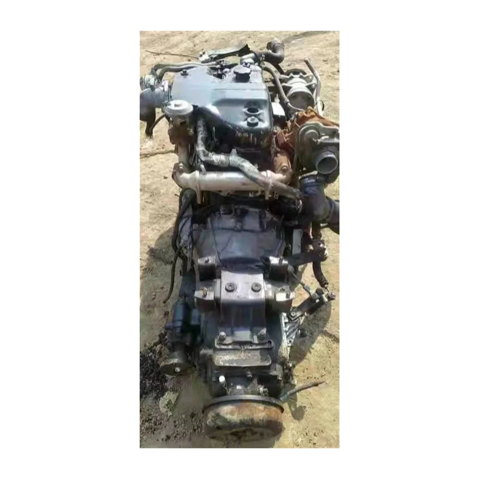 Hot Sale Low Mileage 4KH1 Used Diesel Engine 4KH1-TC Motor For Sale