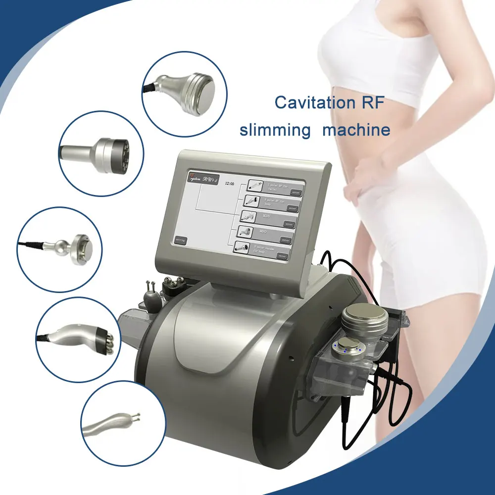 2022 new cavity radio frequency liposuction slimming machine