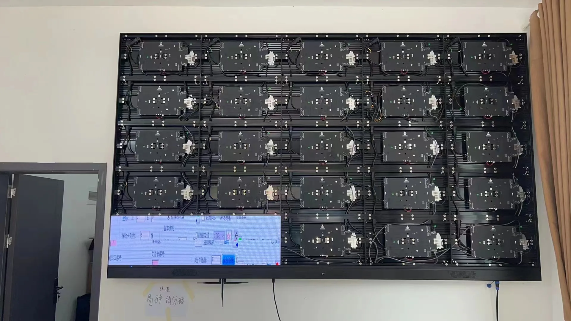 Guangzhou Shenzhen Full Color Video Wall hd Small Led Display Panel Micro Cob Indoor Screen
