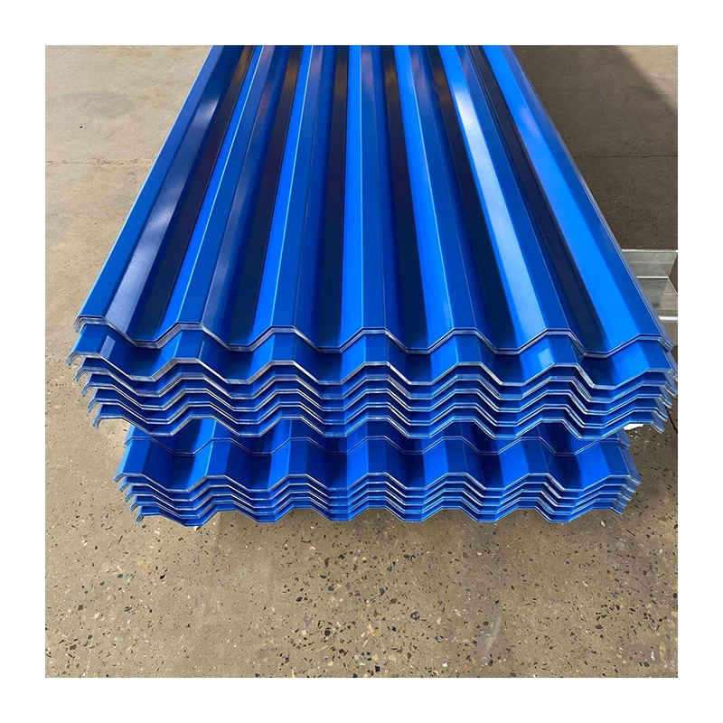 Low Price Corrugated Aluminum Roofing Sheet Iron Roofing Sheet Galvanized Corrugated Color Coated Metal Roofing (1600525511925)