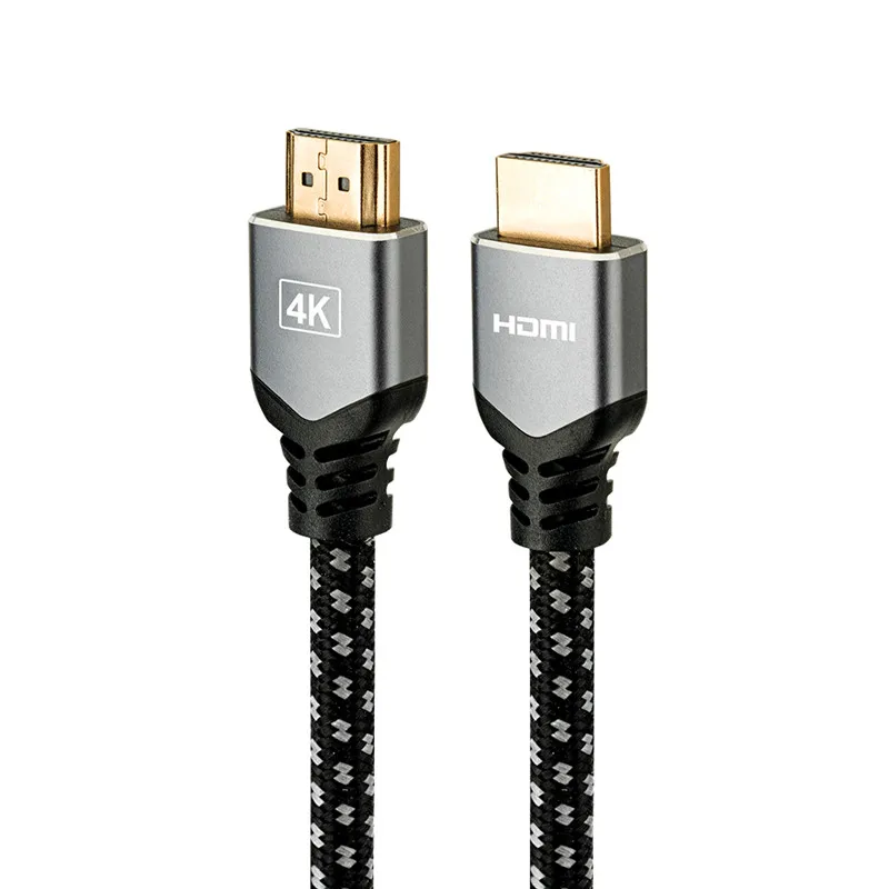 4K 60Hz HDMI To HDMI Cable High Speed 2.0 Golden Plated Connection Cable Cord For Monitor Computer TV PS3/4 Projector HDTV