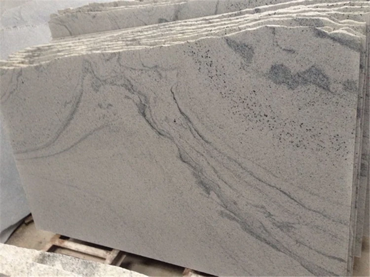 goldtop OEM/ODM granito encimeras Polished Surface Viscount White Granite Small Slab Tiles for countertops