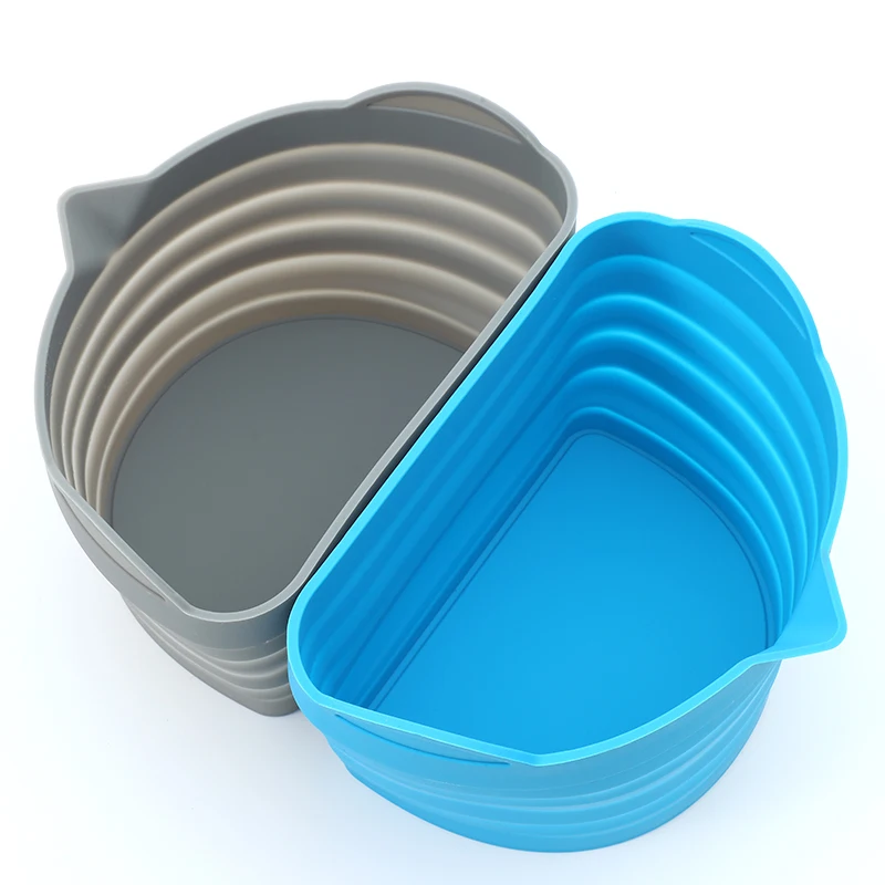 2023 In Kitchen New  Silicone Cooking Liner Slow Cooker Divider Crockpot Divider Silicone Slow Cooker Liner