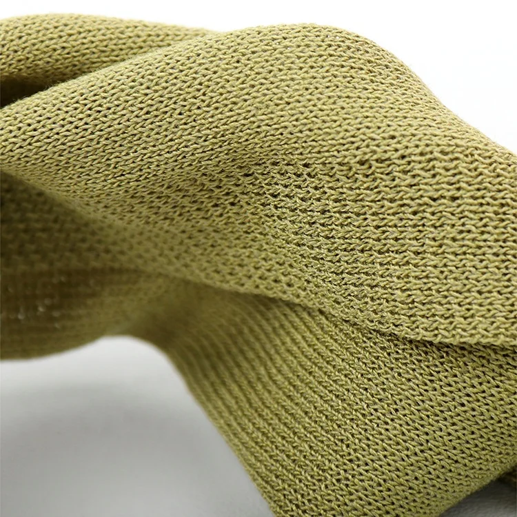 
Customized 173 Colors 89% Viscose 11% Nylon 1/24S High Twist Linen-Liked Yarn For Knitting 