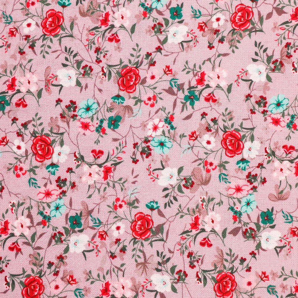 Wholesale fabric textile raw material quilt fabrics pre-cut flat fat quarters fabric quilts for sewing