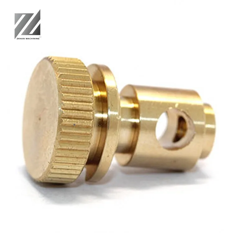 Custom Stainless Steel Cylinder Tube CNC Machining Turning Aluminum Brass Spare Car and Auto Parts