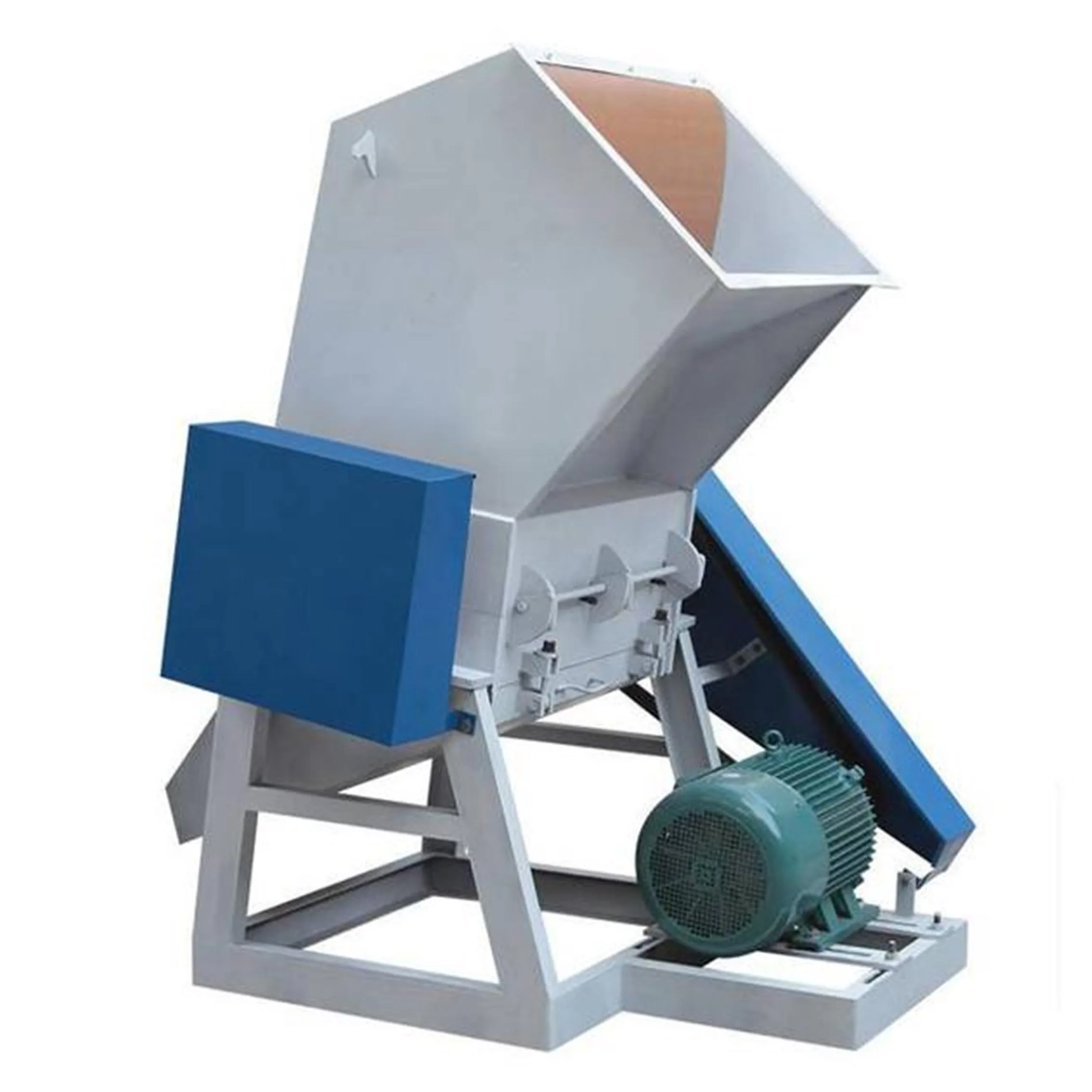 capacity 100 400 500 600Factory price Custom shredder plastic recycling crusher /plastic crusher crushing machine