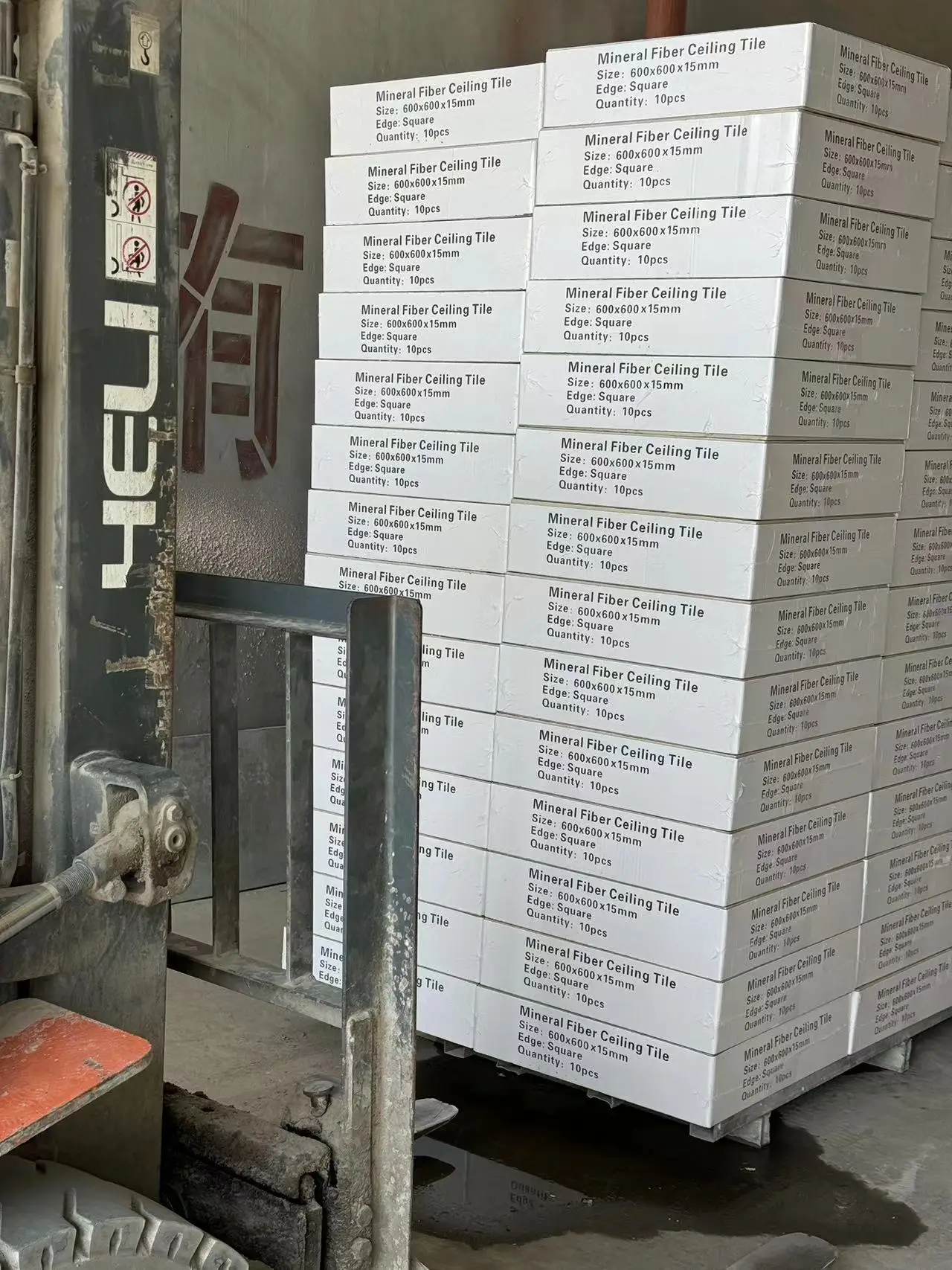 Ceiling tiles 2x4 2x2 mineral wool rock ceiling fiber ceiling system false