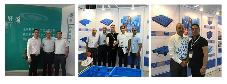 large plastic pallet