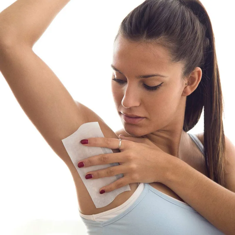 Disposable White Pink Non-Woven 50 100 pcs Waxing Strip For Hair Removal Depilatory Wax Paper Strip