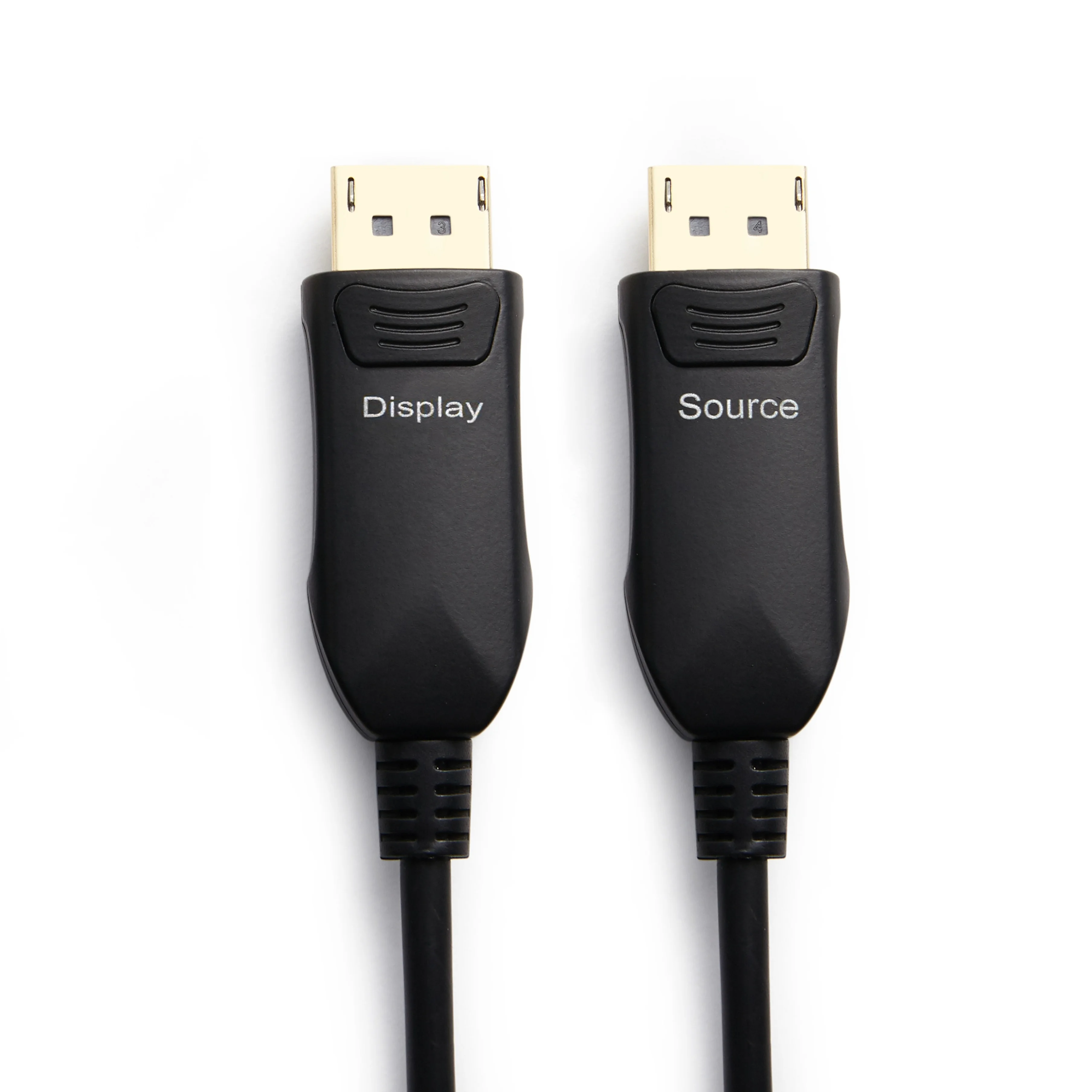 Волоконно-оптический кабель DisplayPort к DP 1 4 Поддержка 8K 60 Гц высокая скорость 32 Гбит/с HDCP 3D HDR