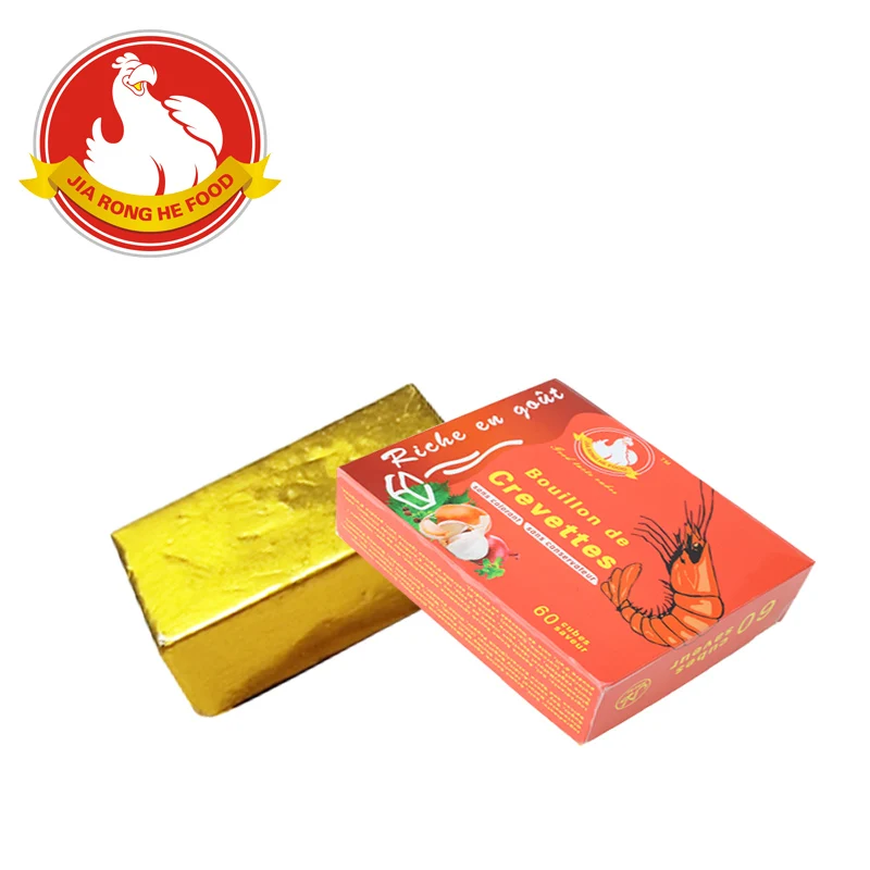 Hot Selling New Taste Seasoning Shrimp Cube Broth Spices