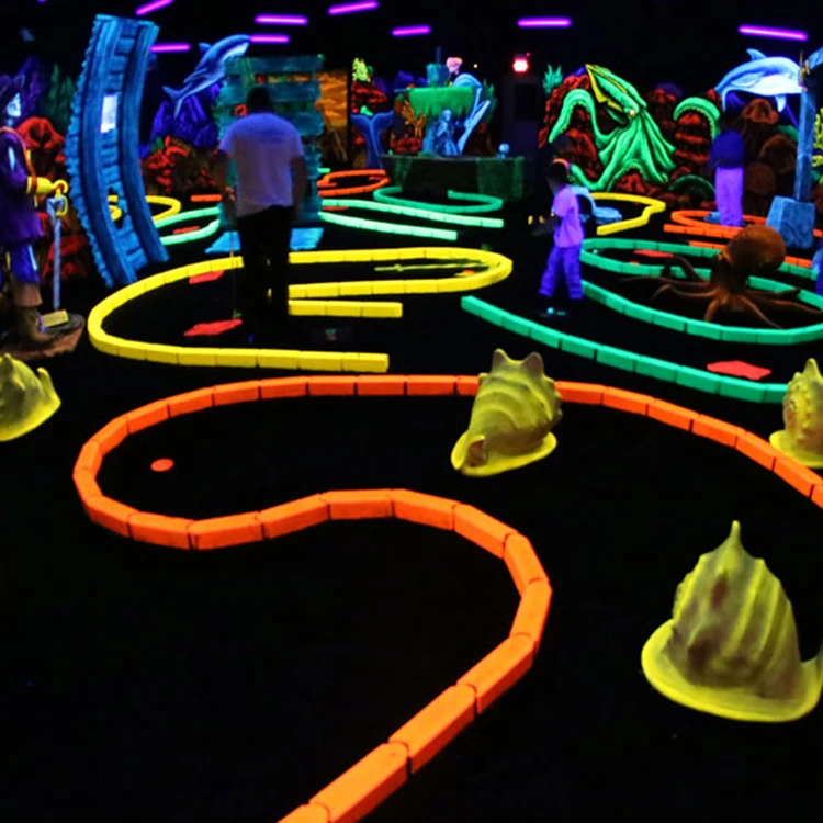 54W LED Black Light for Blacklight Paint Neon Party Halloween Hunted House Mini Golf Birthday Party