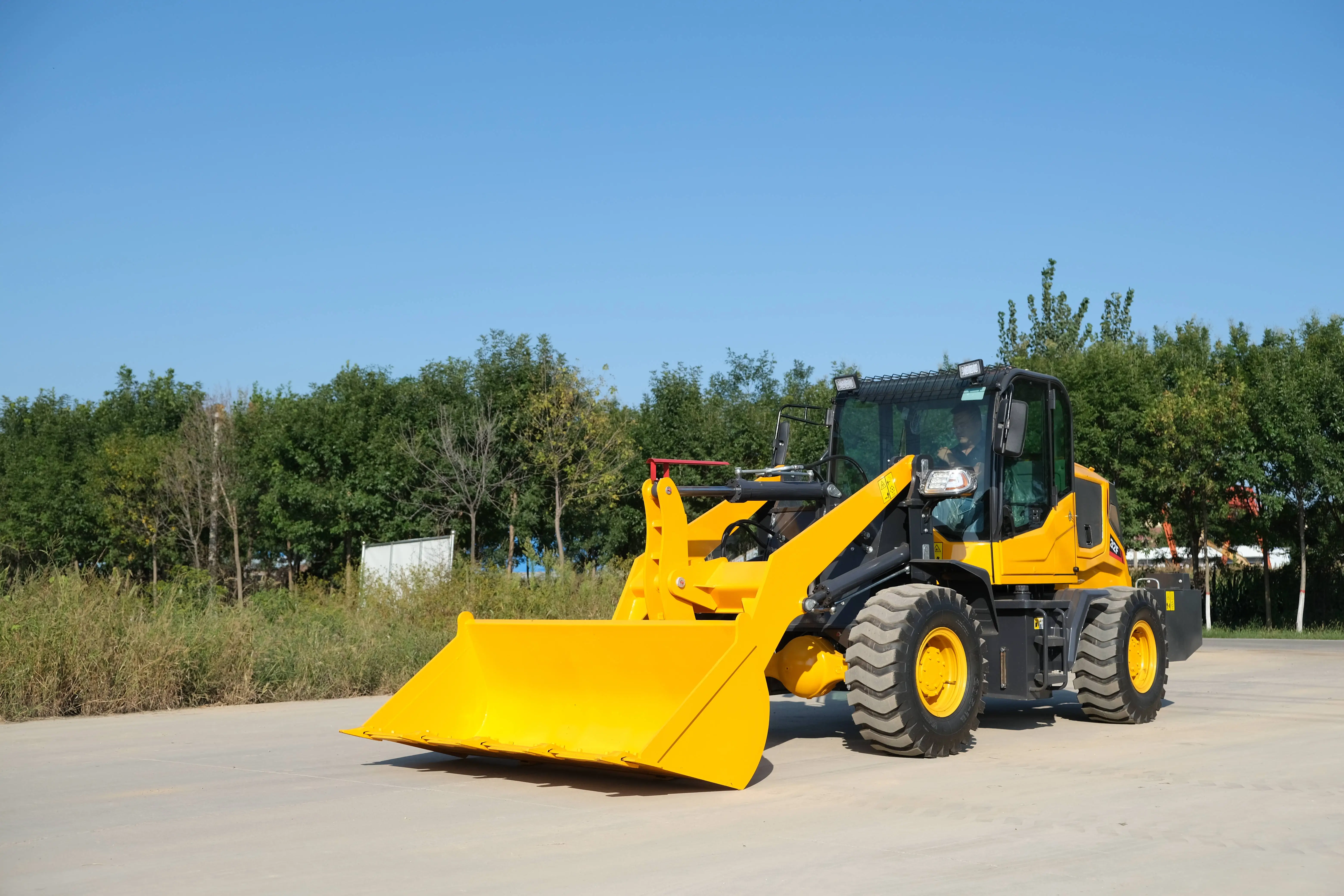 New 3T payloader 5 ton wheel loader with skeleton bucket for sale philippines prices