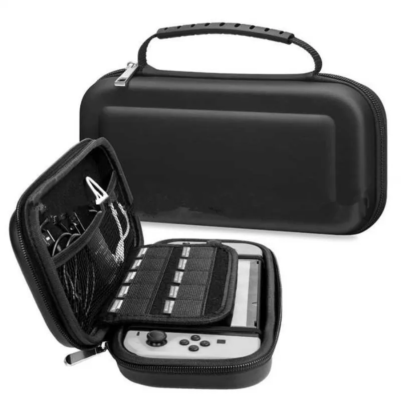 Factory Direct Sales Low Price Travel Handled Game Protection Kit Eva Bag For Nintendo Switch