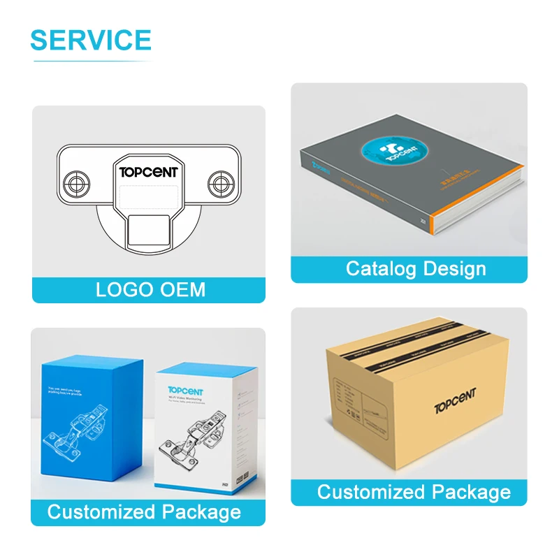 Topcent White Fgv Powder Plated Side Drawer Rail Kitchen Cabinet Hardware Drawer Slides