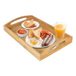 bamboo serving trays bamboo food tray