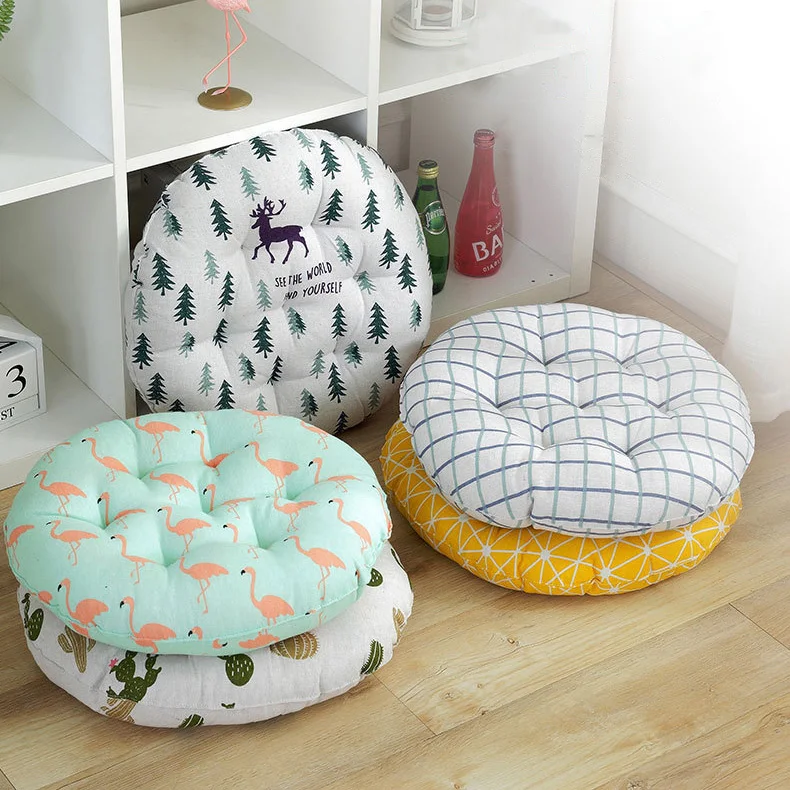 Manufacture Hot Selling Comfort Indoor Floor Cushions Stool Cushions High Quality Cheap Price Office Chair Cushion