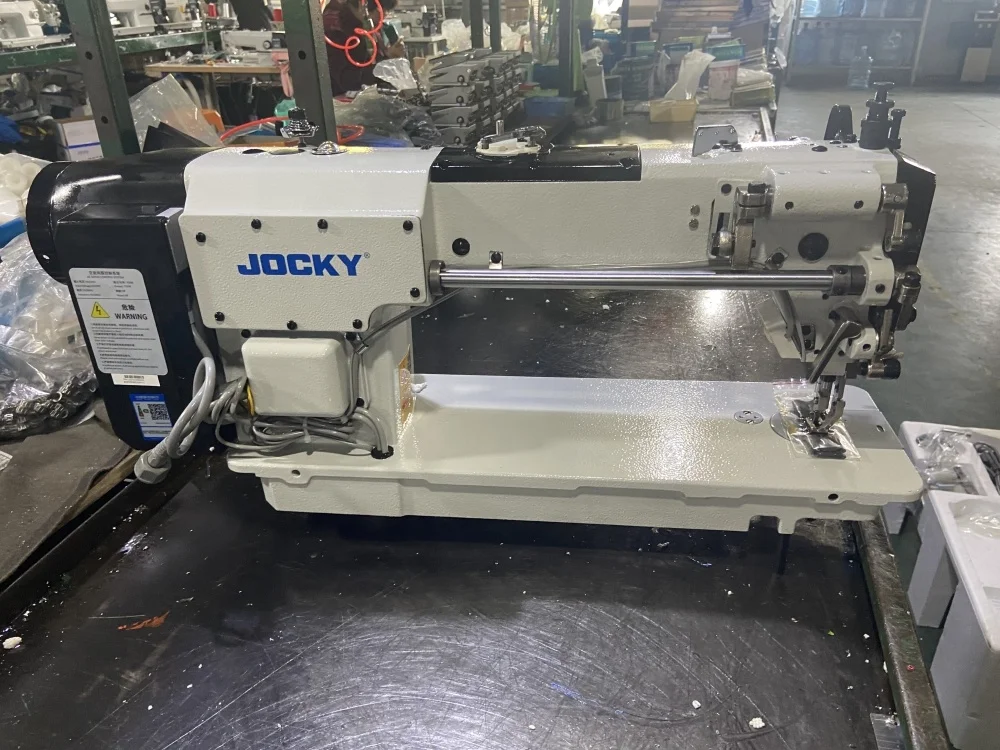 JK640-H7-D3 Industrial long arm sewing machine walking foot