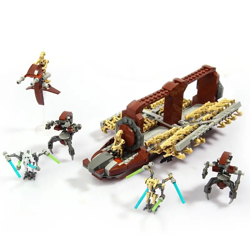 PANDAS OEM & ODM Shantou Toys StarWorlds Trooper plus Pad ручной светящийся в темноте 2 Stick наборы строительных блоков 689 шт.