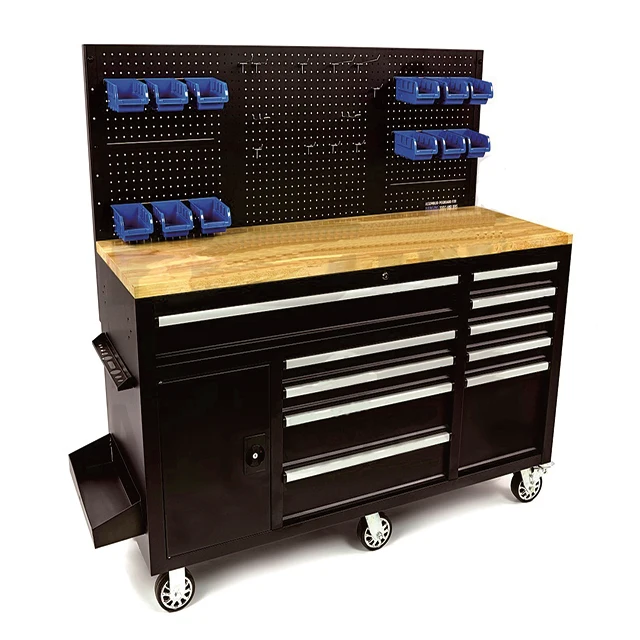 Система хранения популярного размера, шкаф для инструментов с 10 выдвижными ящиками, шкаф с роликами и выдвижными ящиками