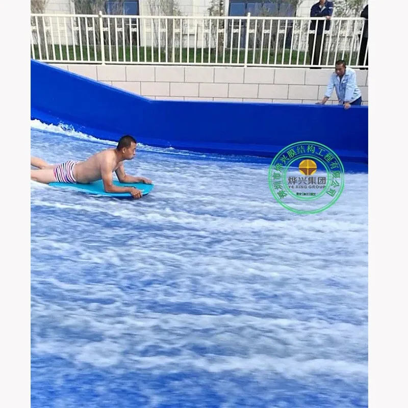 Membrane Structure Manufacturer Supplied Water Park Blue Waterproof Sheet Membrane Material Wholesale