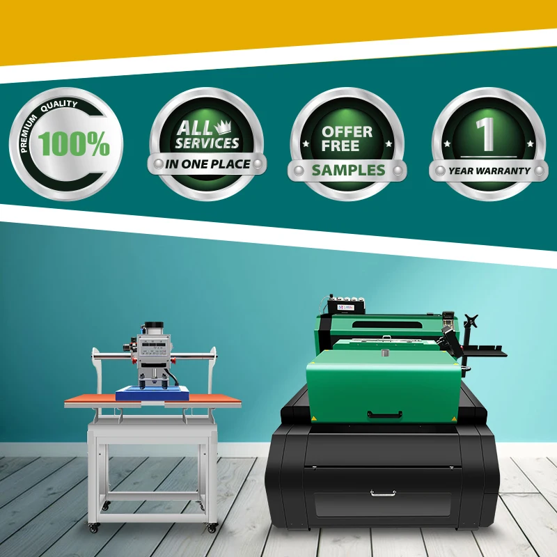 China Golden Supplier DTF Pet Film Roll for Heat Hransfer Printer and DTF Plotter for Sale